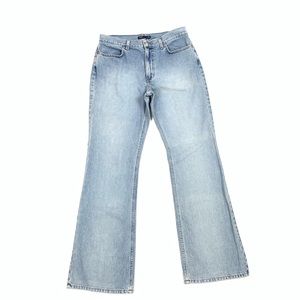 J Crew Denim Jeans 100% Cotton Indigo Wash Size 8